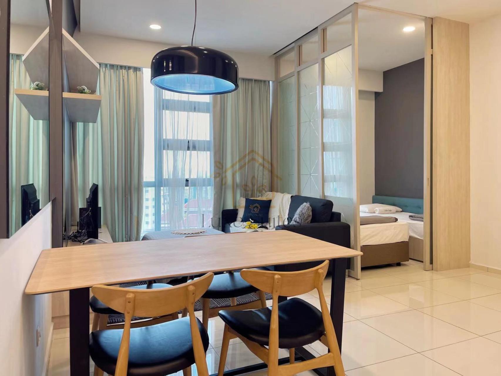 The Robertson Bukit Bintang Luxe Suites Kuala Lumpur Exteriör bild