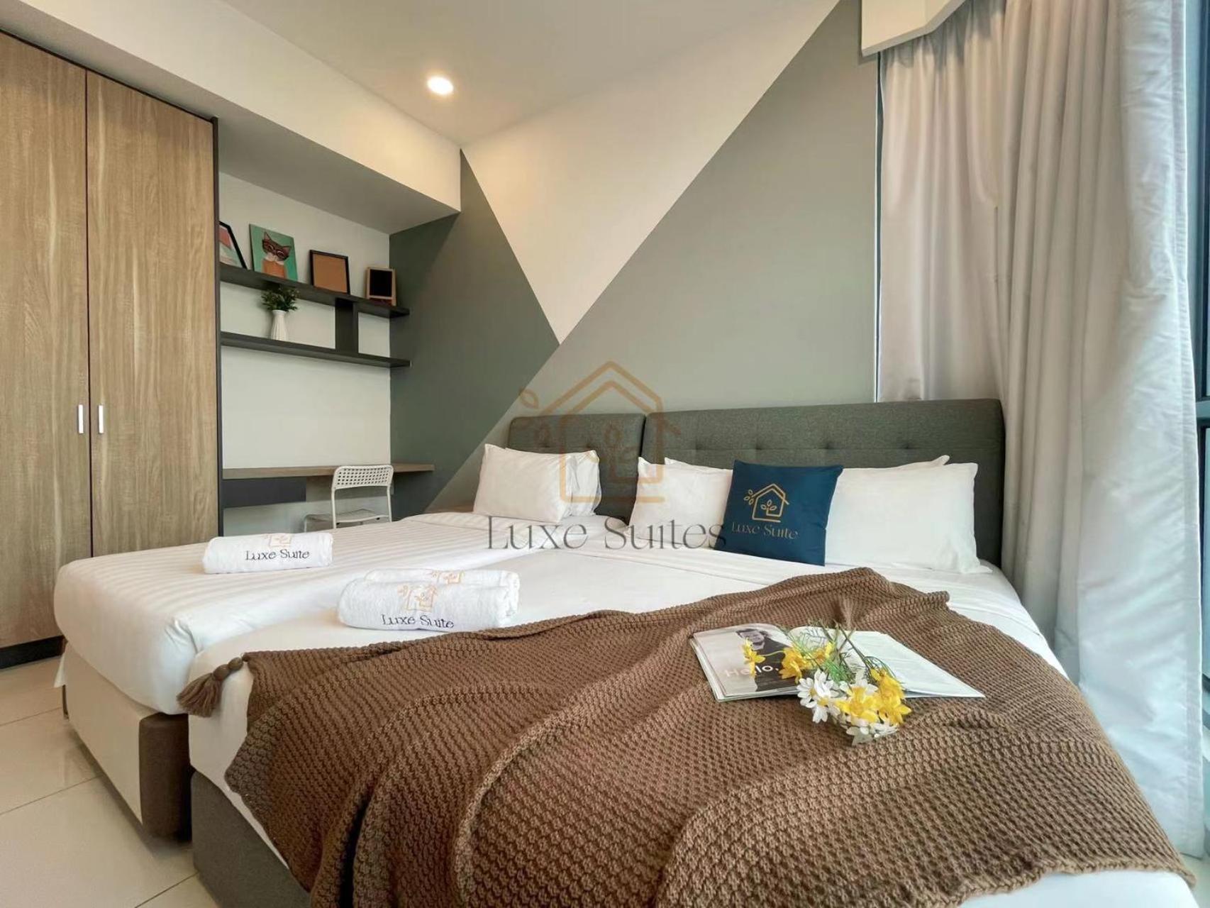 The Robertson Bukit Bintang Luxe Suites Kuala Lumpur Exteriör bild