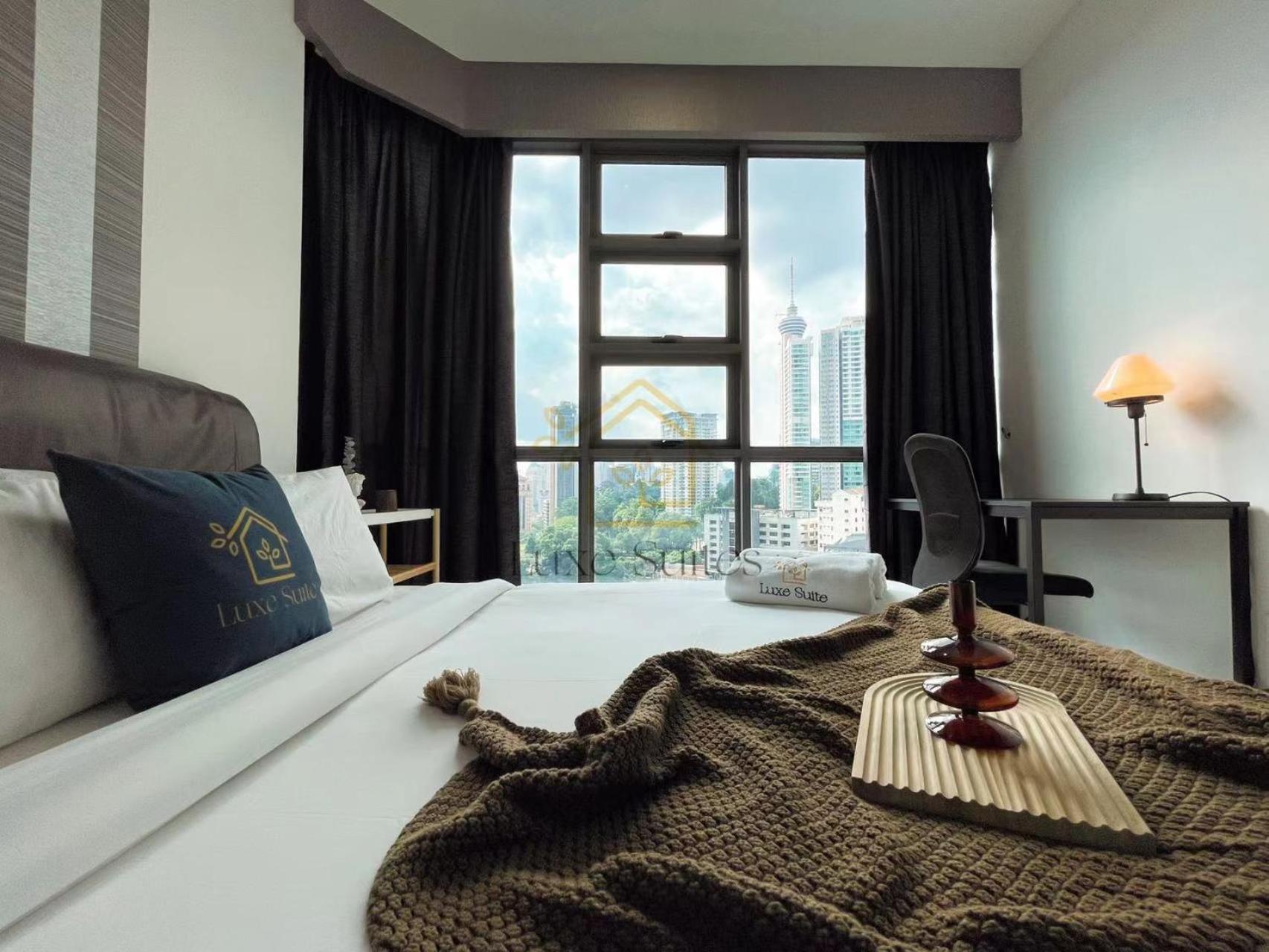 The Robertson Bukit Bintang Luxe Suites Kuala Lumpur Exteriör bild