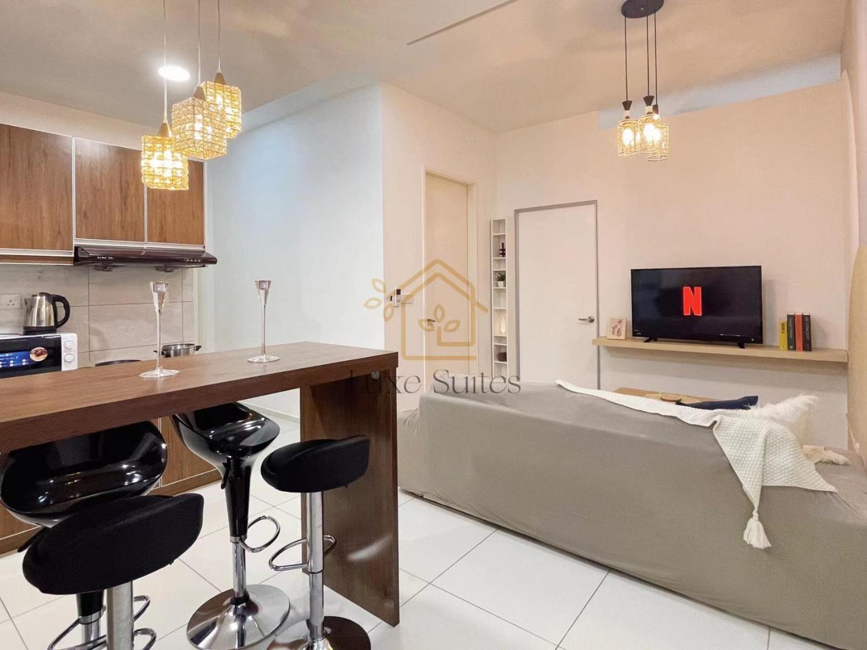 The Robertson Bukit Bintang Luxe Suites Kuala Lumpur Exteriör bild