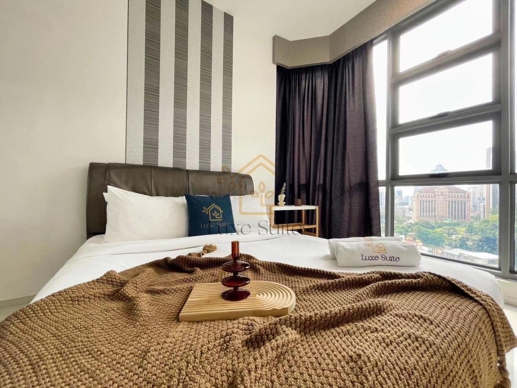 The Robertson Bukit Bintang Luxe Suites Kuala Lumpur Exteriör bild