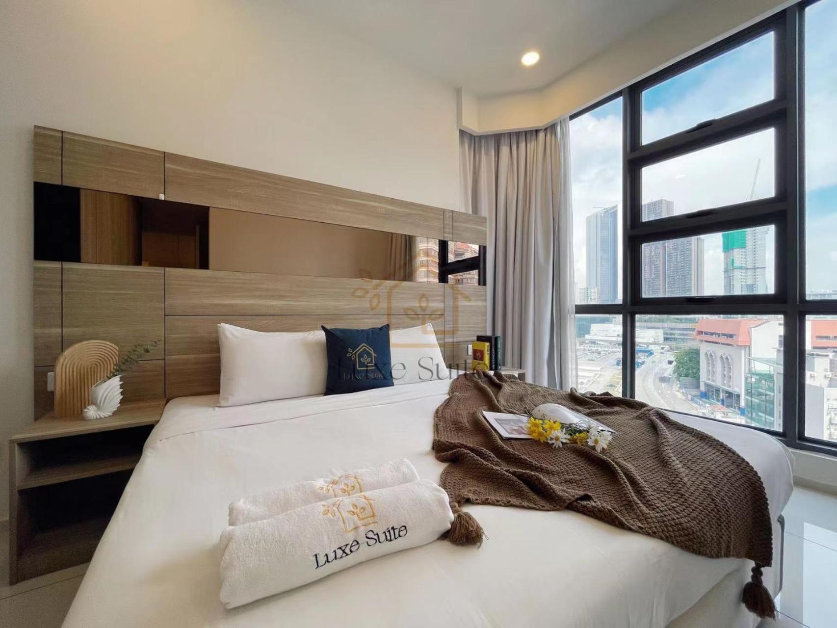 The Robertson Bukit Bintang Luxe Suites Kuala Lumpur Exteriör bild
