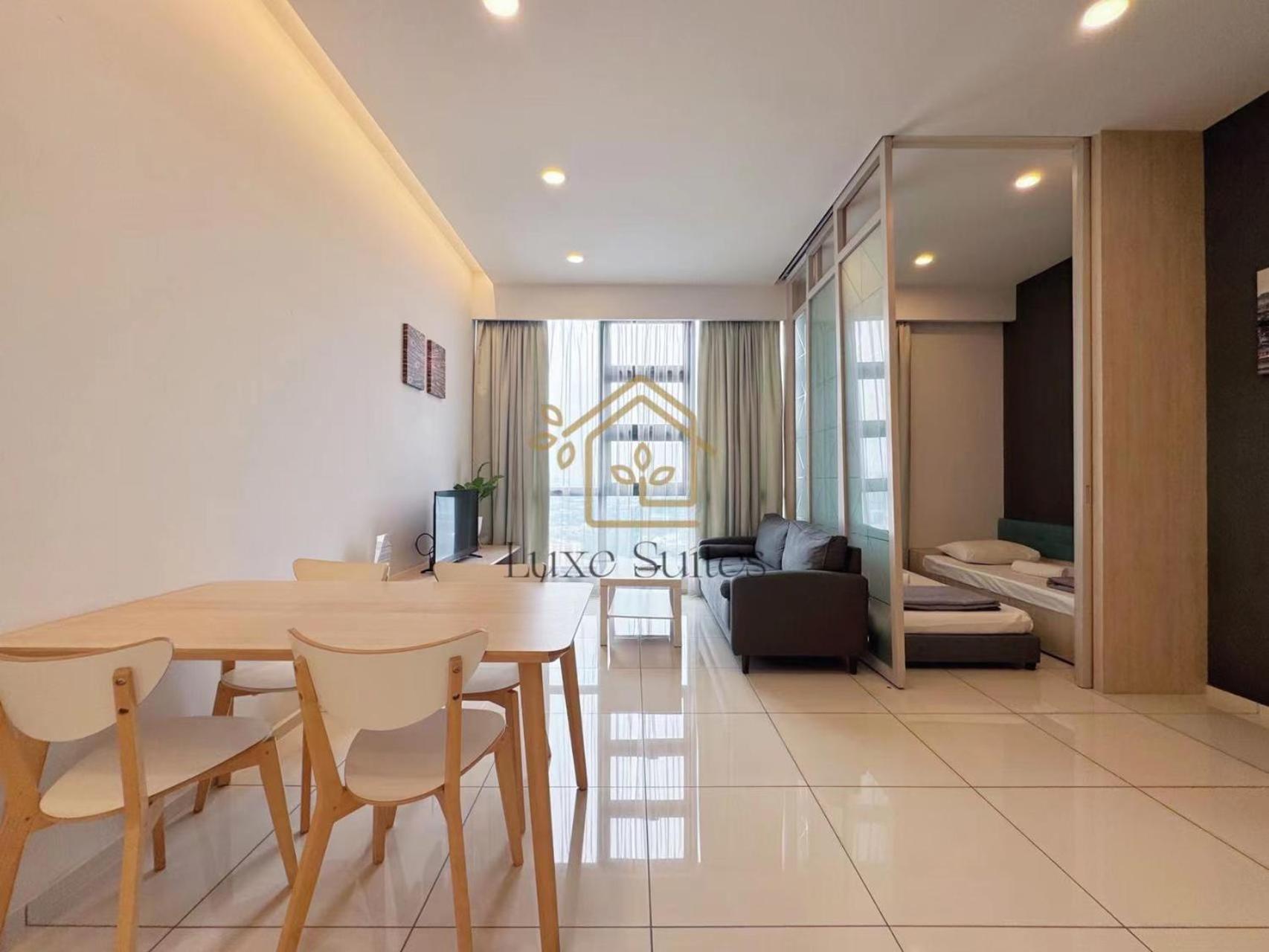 The Robertson Bukit Bintang Luxe Suites Kuala Lumpur Exteriör bild