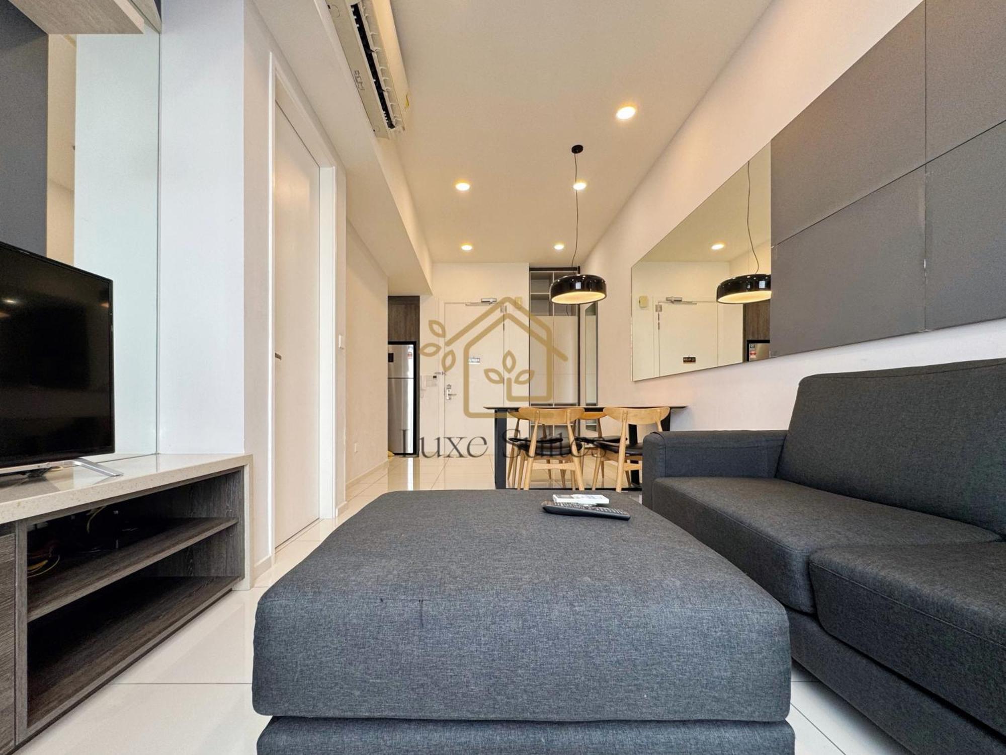 The Robertson Bukit Bintang Luxe Suites Kuala Lumpur Exteriör bild