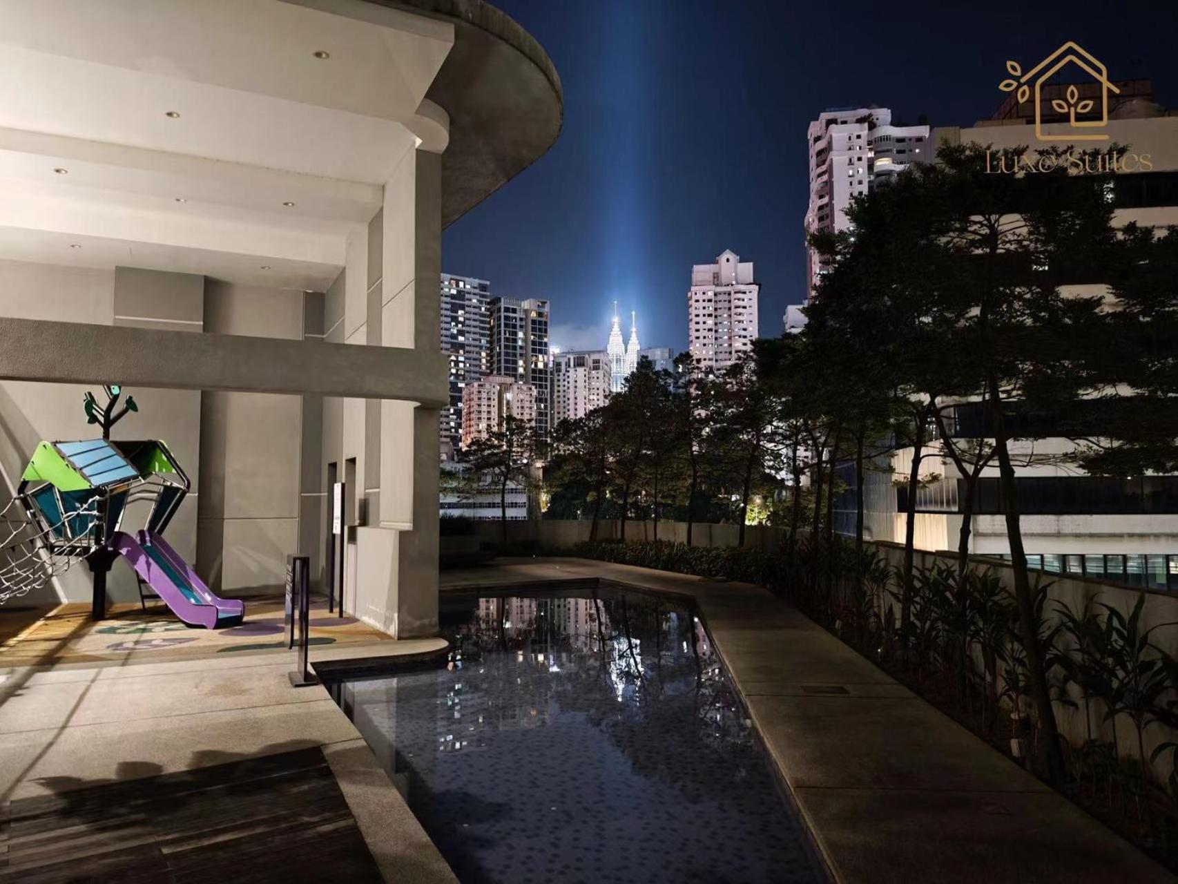 The Robertson Bukit Bintang Luxe Suites Kuala Lumpur Exteriör bild