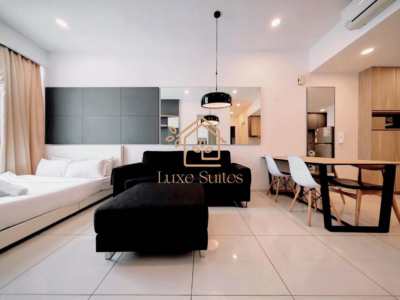 The Robertson Bukit Bintang Luxe Suites Kuala Lumpur Exteriör bild