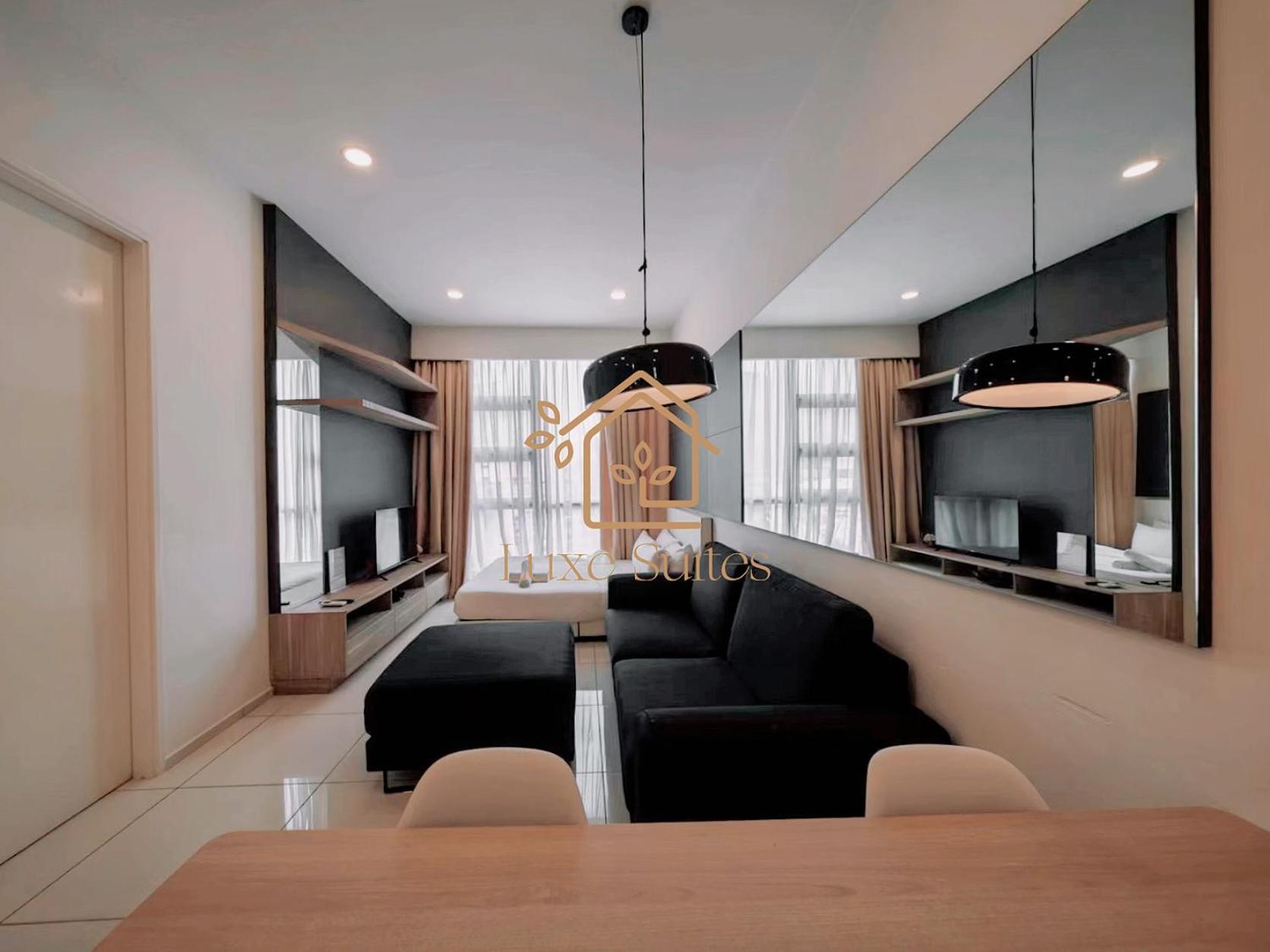 The Robertson Bukit Bintang Luxe Suites Kuala Lumpur Exteriör bild