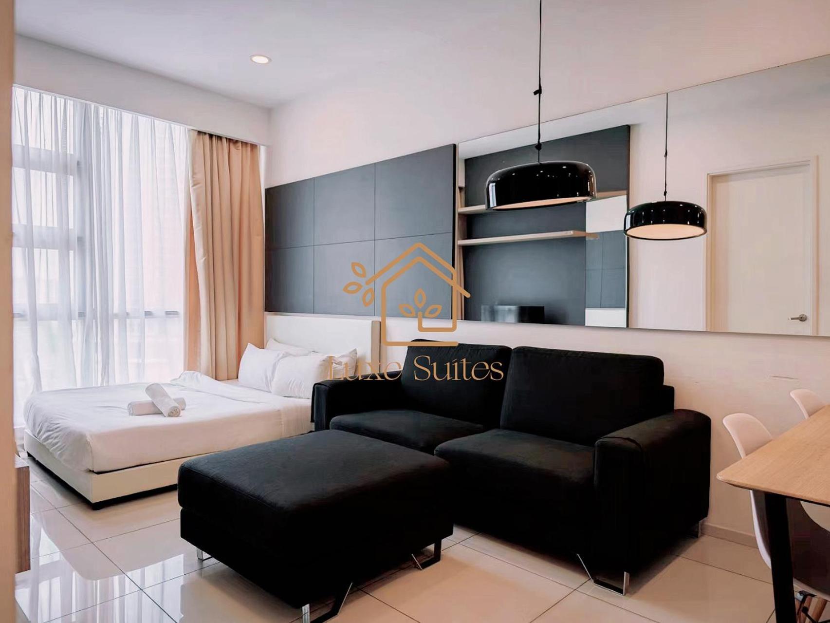 The Robertson Bukit Bintang Luxe Suites Kuala Lumpur Exteriör bild
