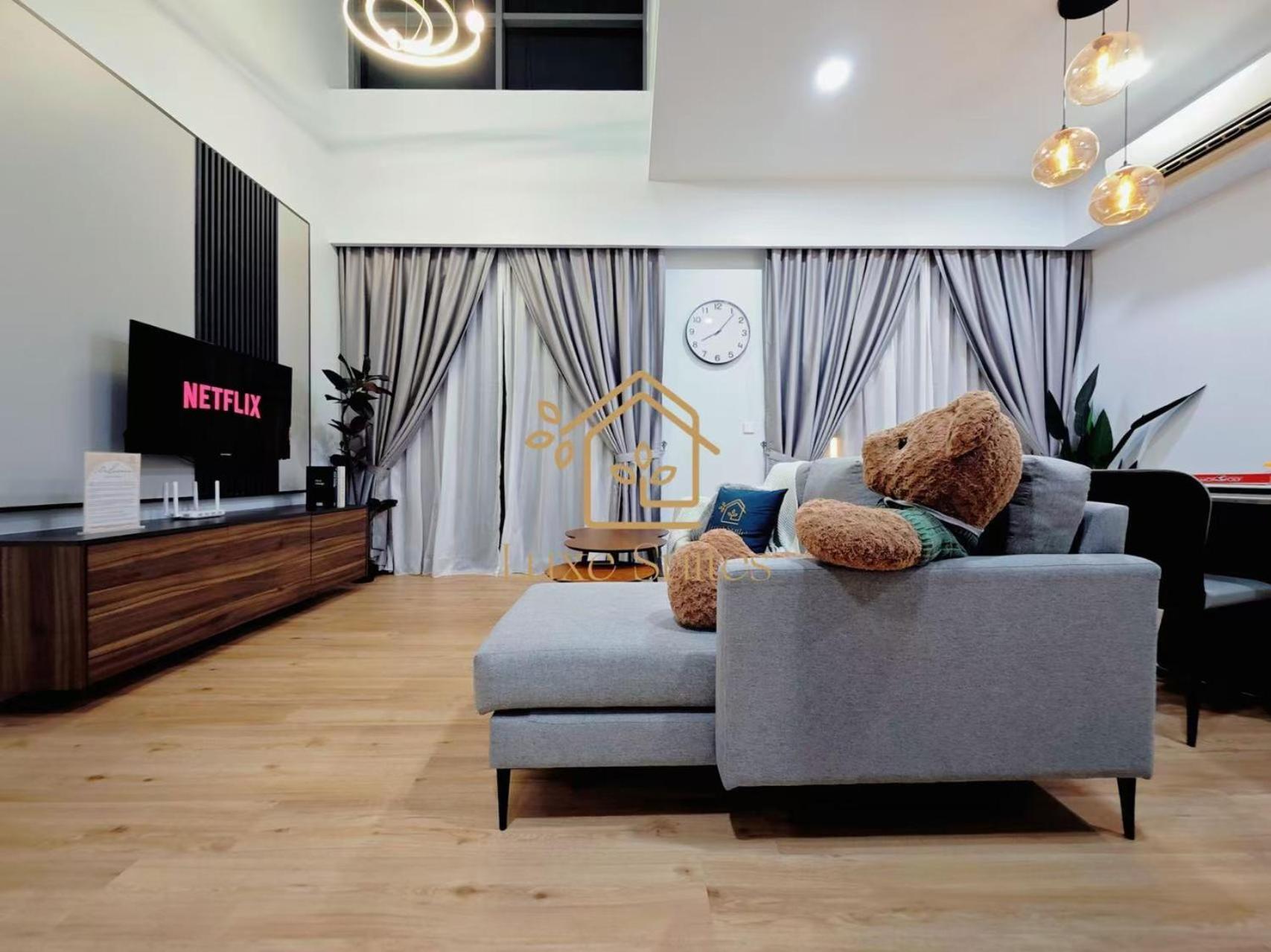The Robertson Bukit Bintang Luxe Suites Kuala Lumpur Exteriör bild