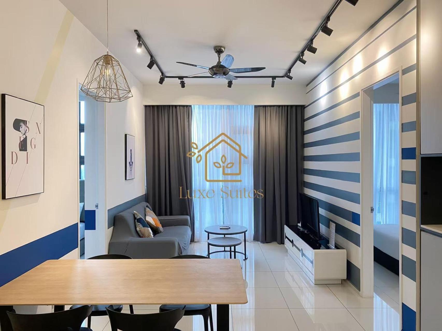 The Robertson Bukit Bintang Luxe Suites Kuala Lumpur Exteriör bild