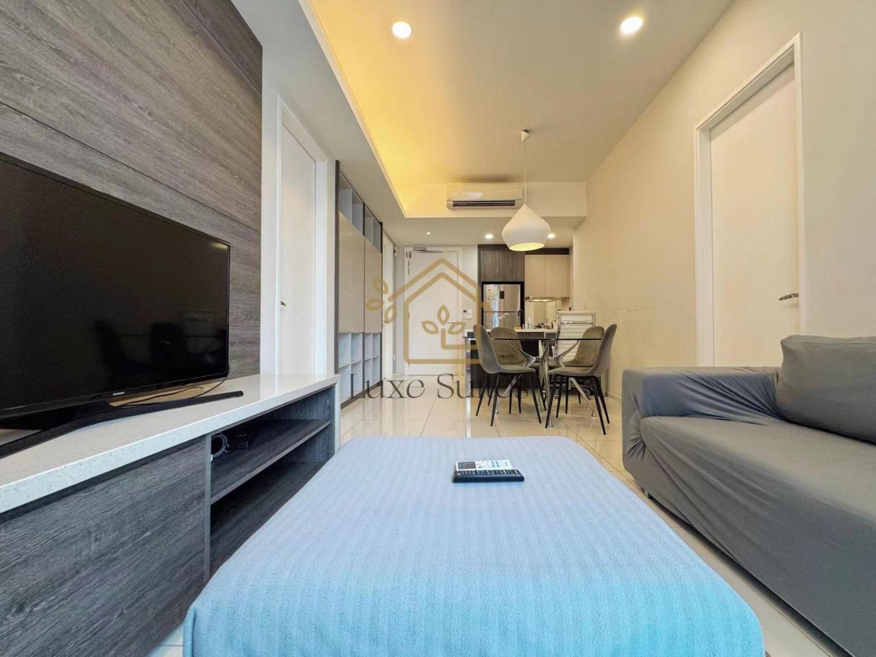 The Robertson Bukit Bintang Luxe Suites Kuala Lumpur Exteriör bild
